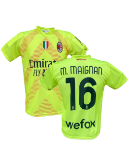 Maglia Milan portiere M. Maignan ufficiale replica 2022/2023 prodotto ufficiale